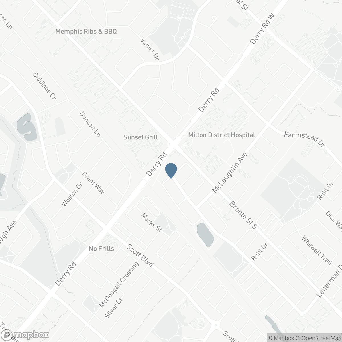 110 - 830 MEGSON TERRACE, Milton, Ontario L9T 9M7